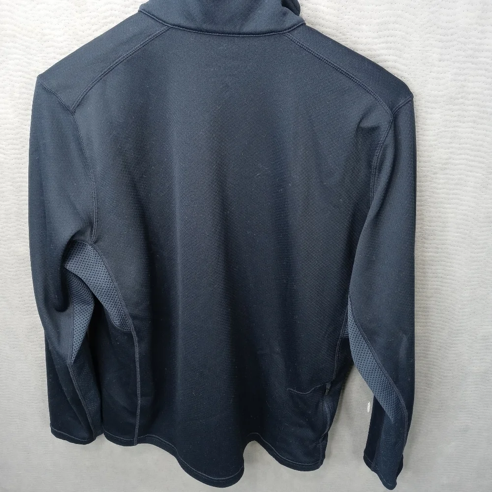 Nike Dri-Fit Jacket Men's Black Size: gull zip fleece XLarge. Pb2 405pem